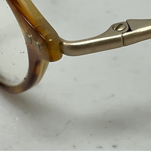 Lauren Hutton light tortoise eyeglasses - Picture 3 of 9